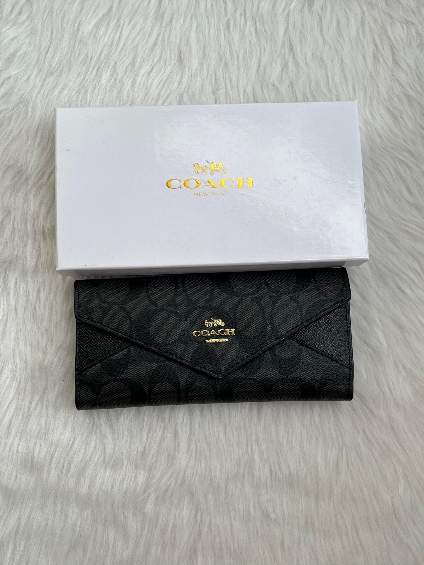 Coch 3 Fold Women Wallet