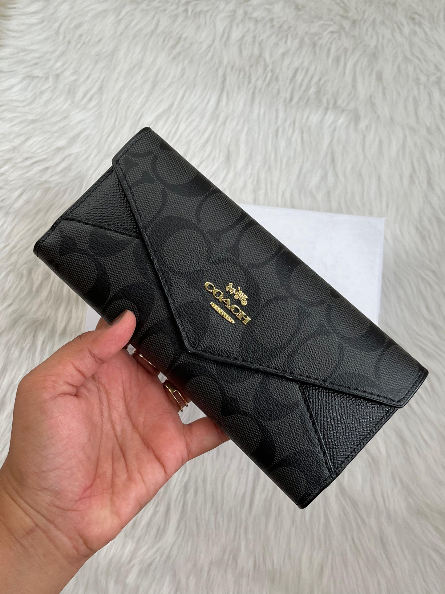Coch 3 Fold Women Wallet