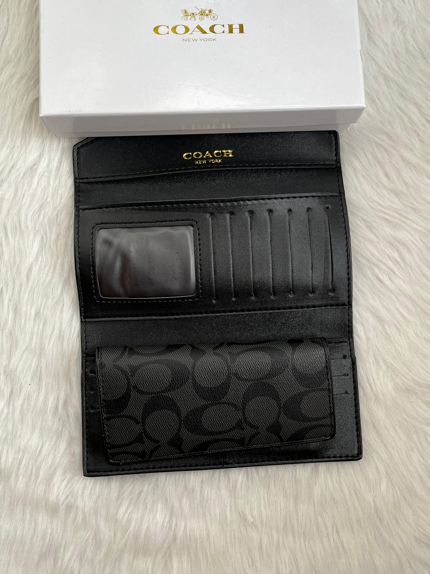Coch 3 Fold Women Wallet