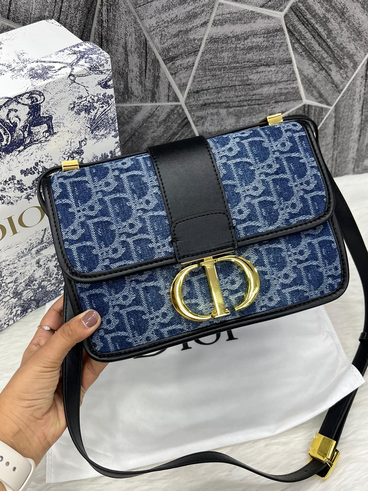 Dir Montane Denim Wash Women Hand Bag