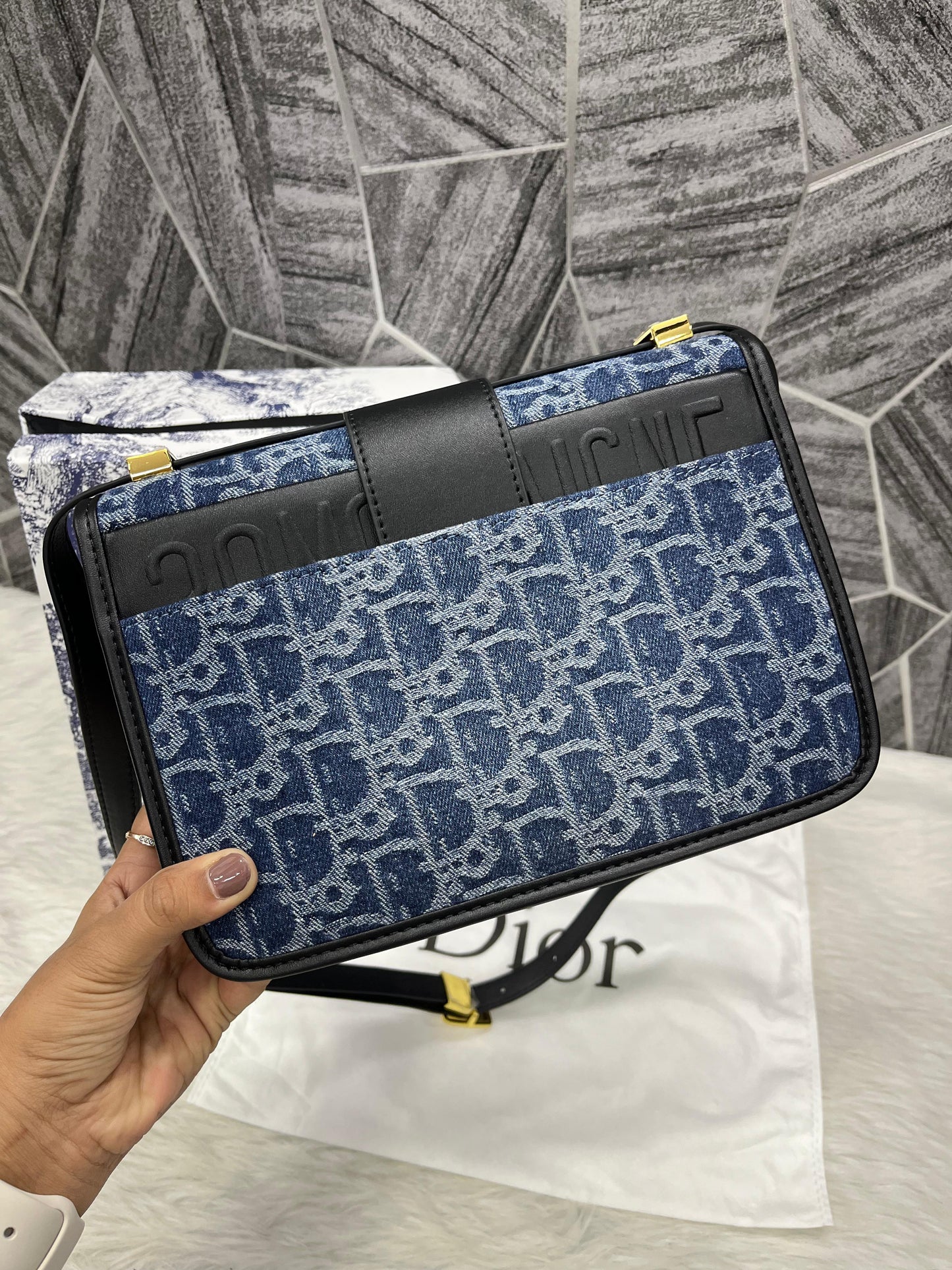 Dir Montane Denim Wash Women Hand Bag