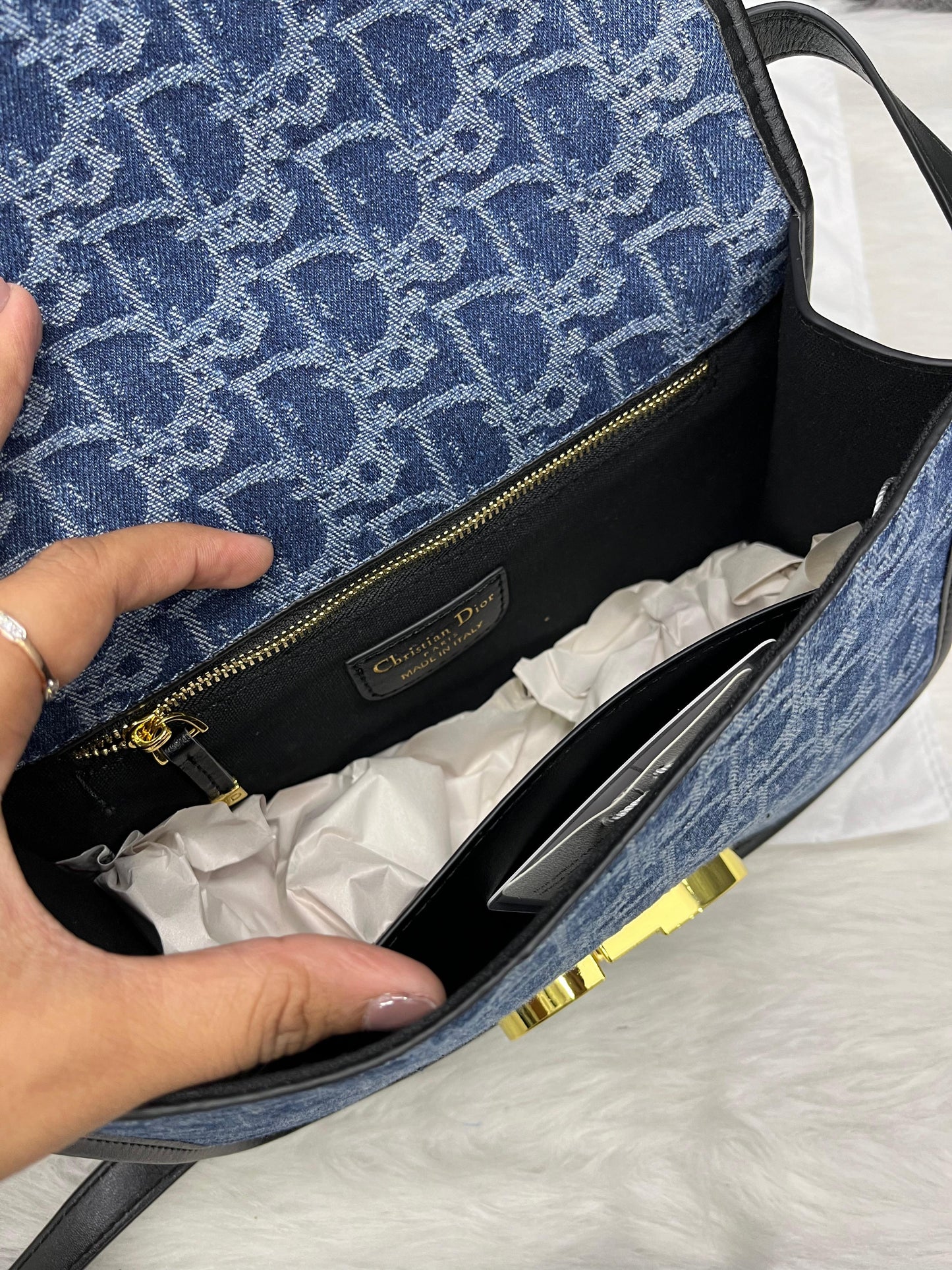 Dir Montane Denim Wash Women Hand Bag