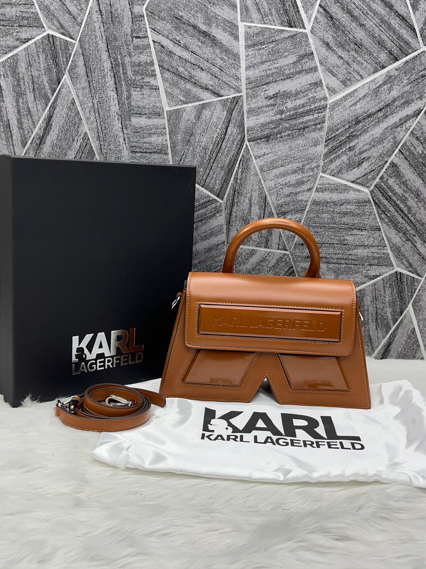Kal Lageeld K Icon Medium Sling Women Hand Bag