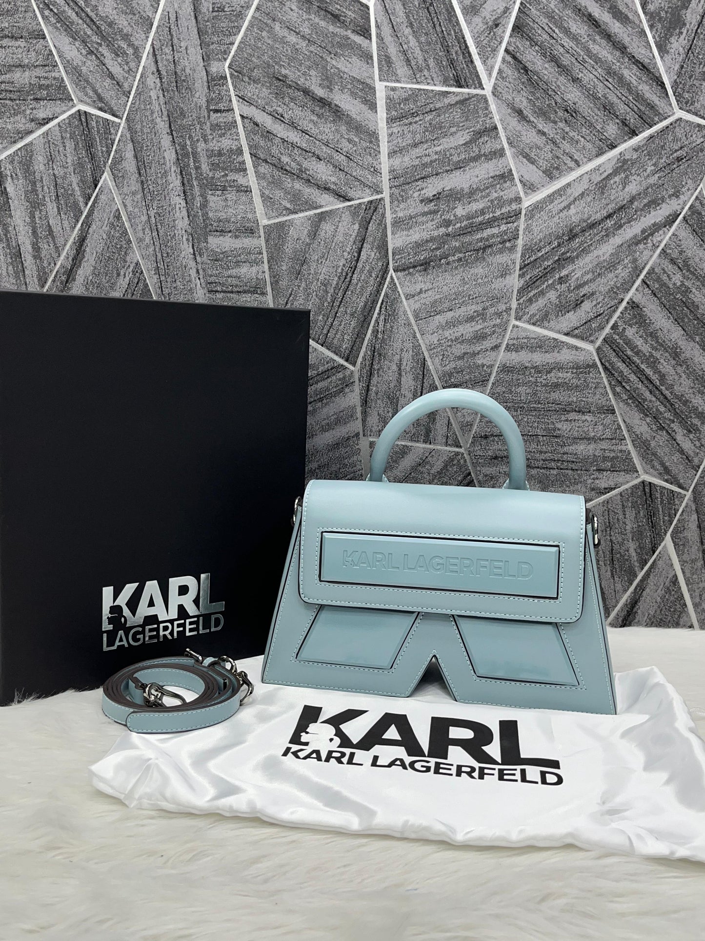 Kal Lageeld K Icon Medium Sling Women Hand Bag