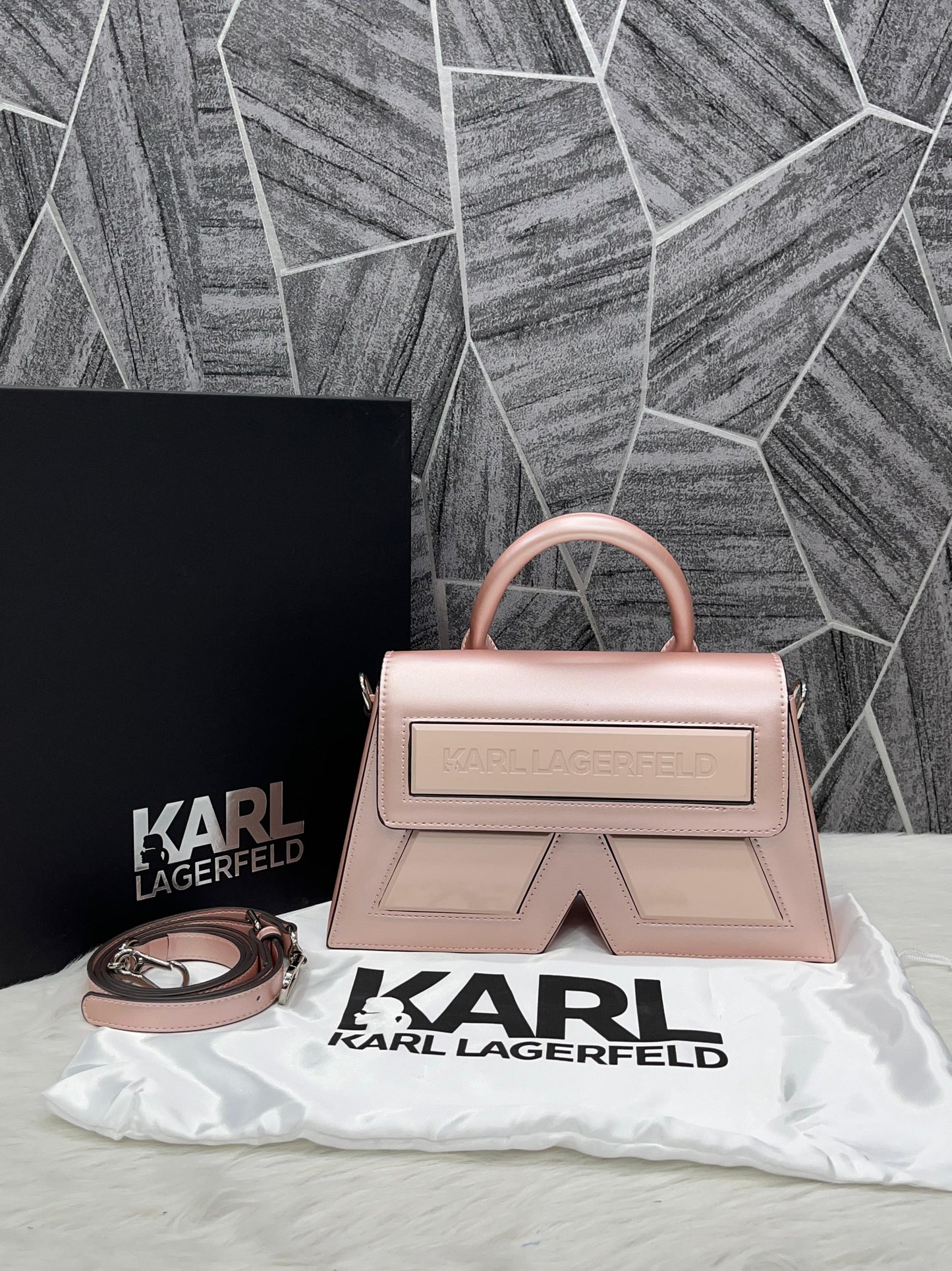 Kal Lageeld K Icon Medium Sling Women Hand Bag