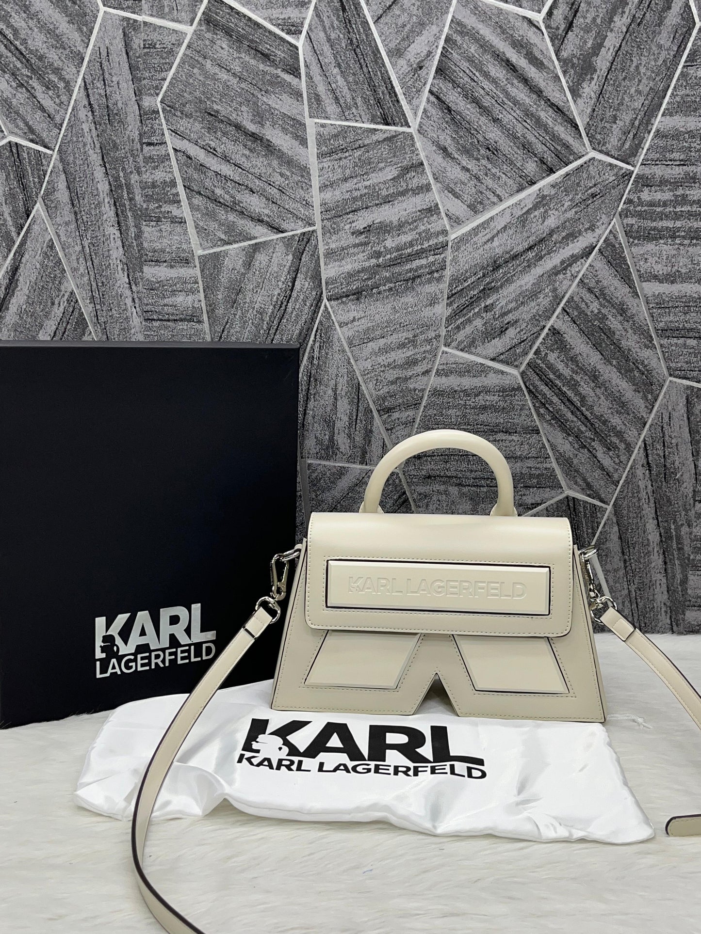 Kal Lageeld K Icon Medium Sling Women Hand Bag