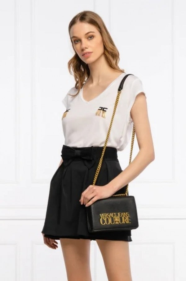 Verce Jens Couture Saffiano Lock Crossbody Women Hand Bag Bag