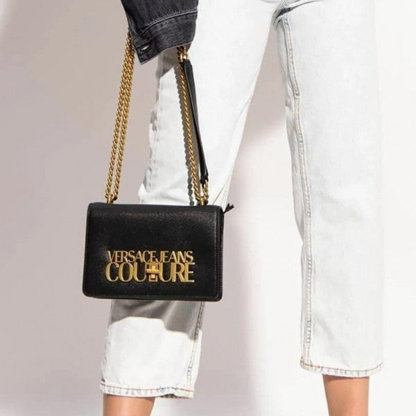 Verce Jens Couture Saffiano Lock Crossbody Women Hand Bag Bag