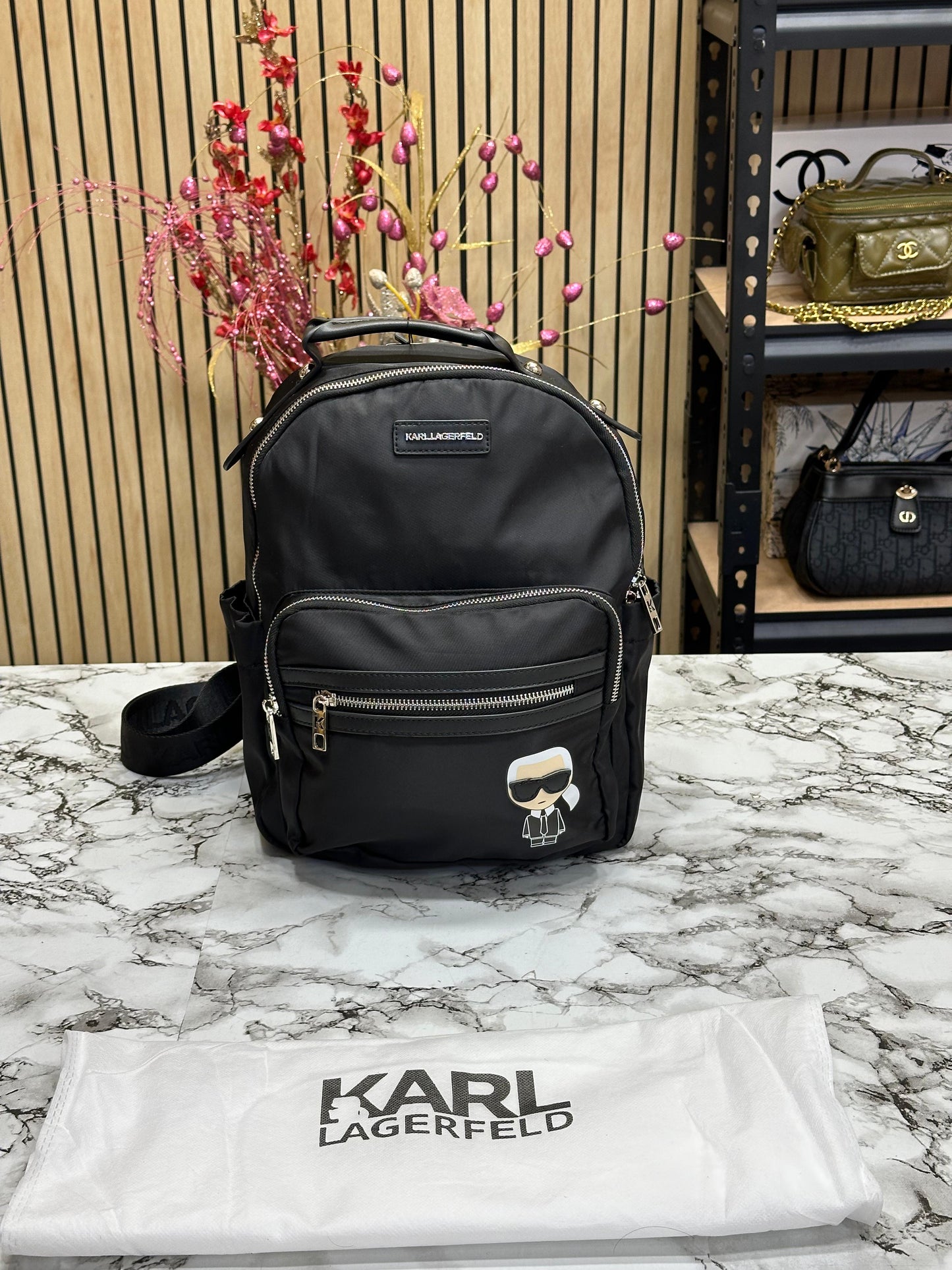 KAL LAGEFEL NIYOPM PREMIUM BAGPACK