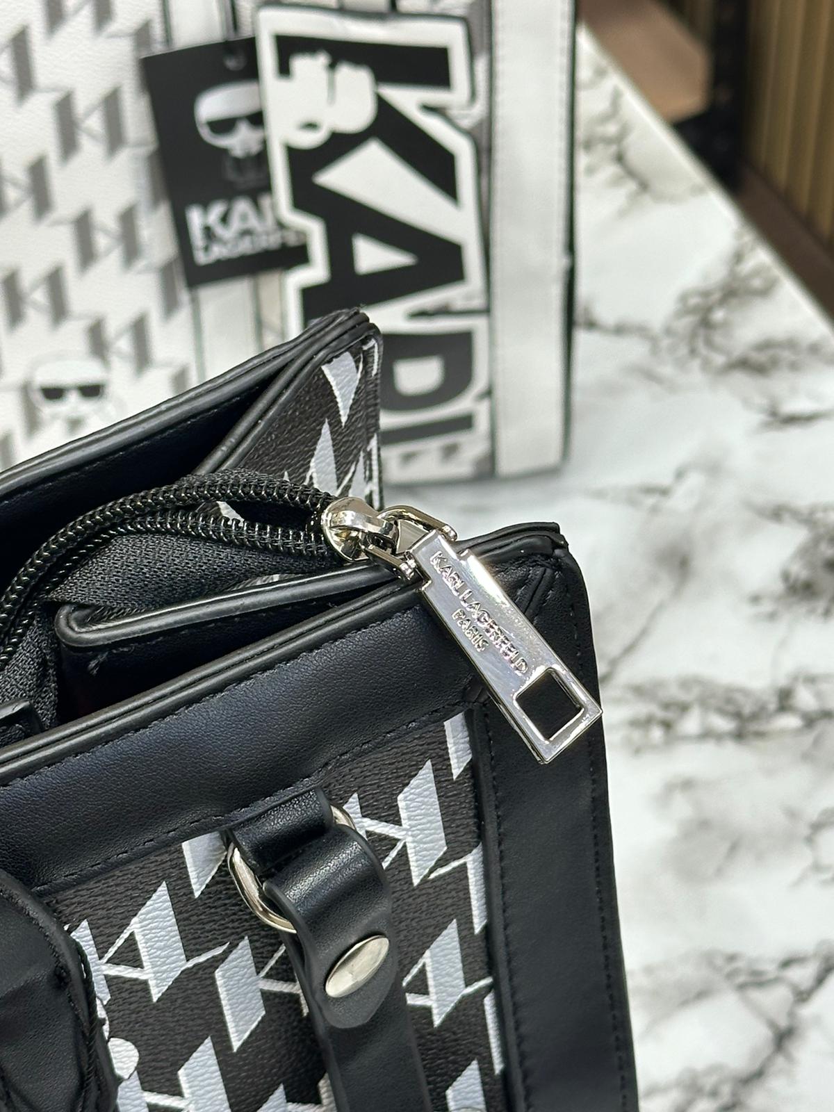 KAL LARFELD PREMIUM SIGNATURE TOTE Women BAG
