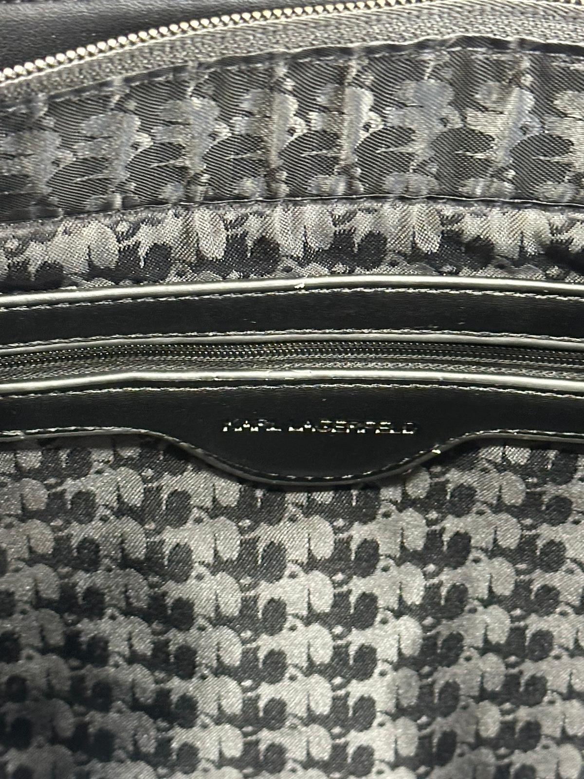 KAL LARFELD PREMIUM SIGNATURE TOTE Women BAG