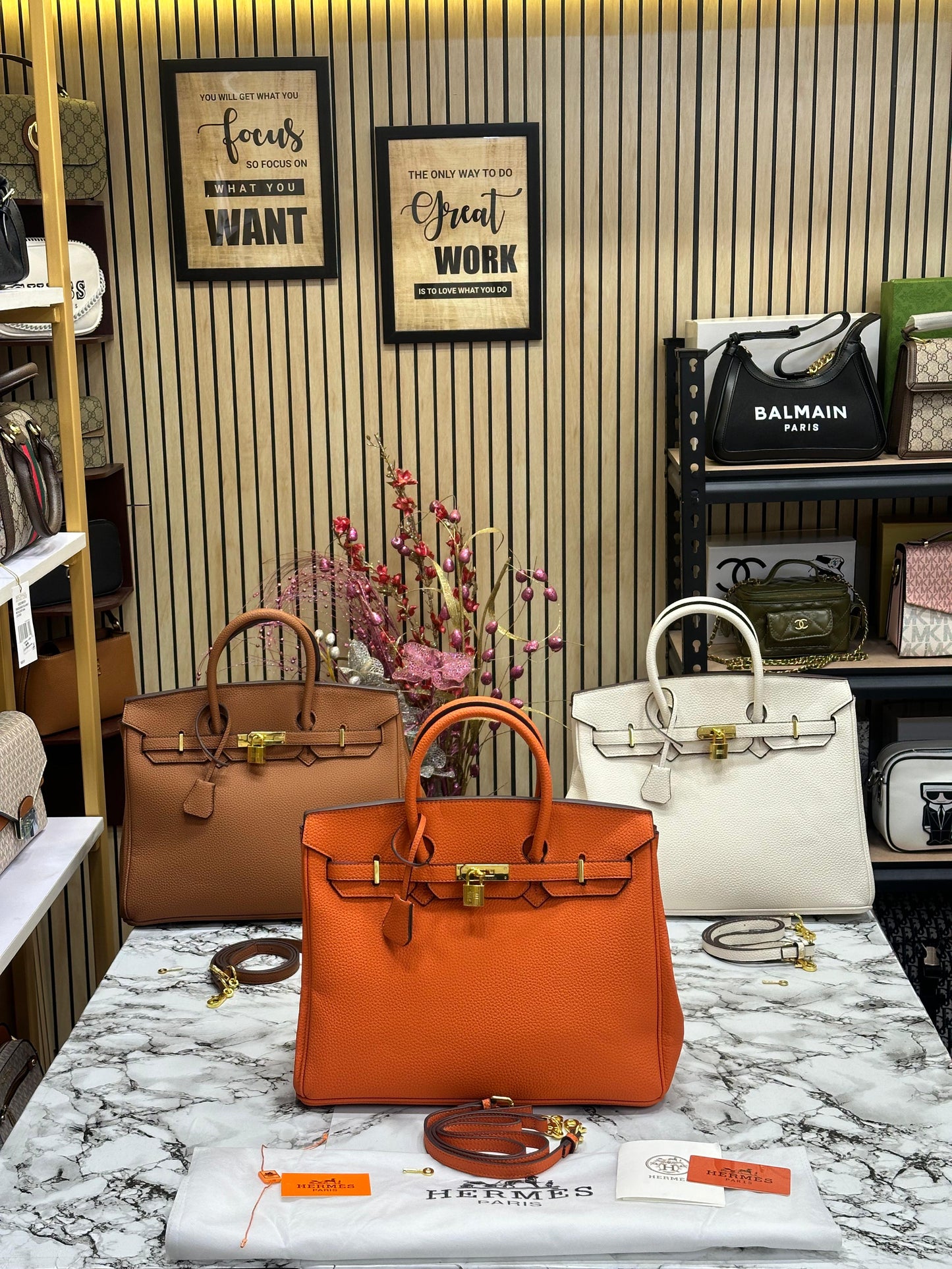 HEMES BIKIN PREMIUM TOTE Women BAG