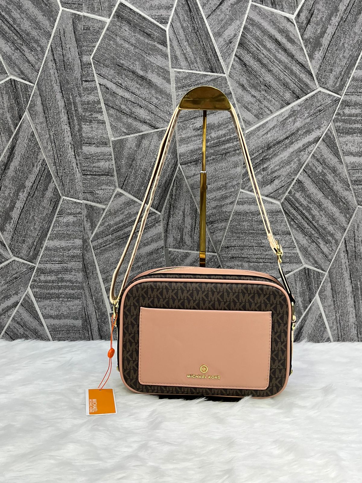 Micael Kos Maeve Camera Sling Women Bag With Dust Cover