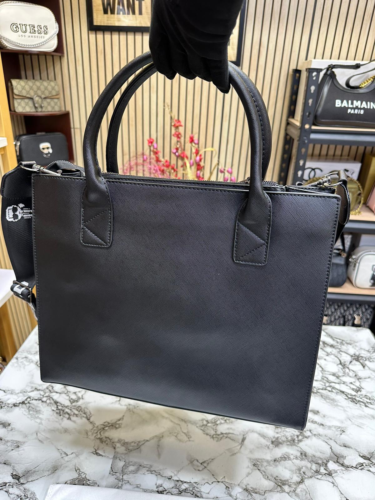 KAL LAGEELD LOGO PREMIUM TOTE Women BAG