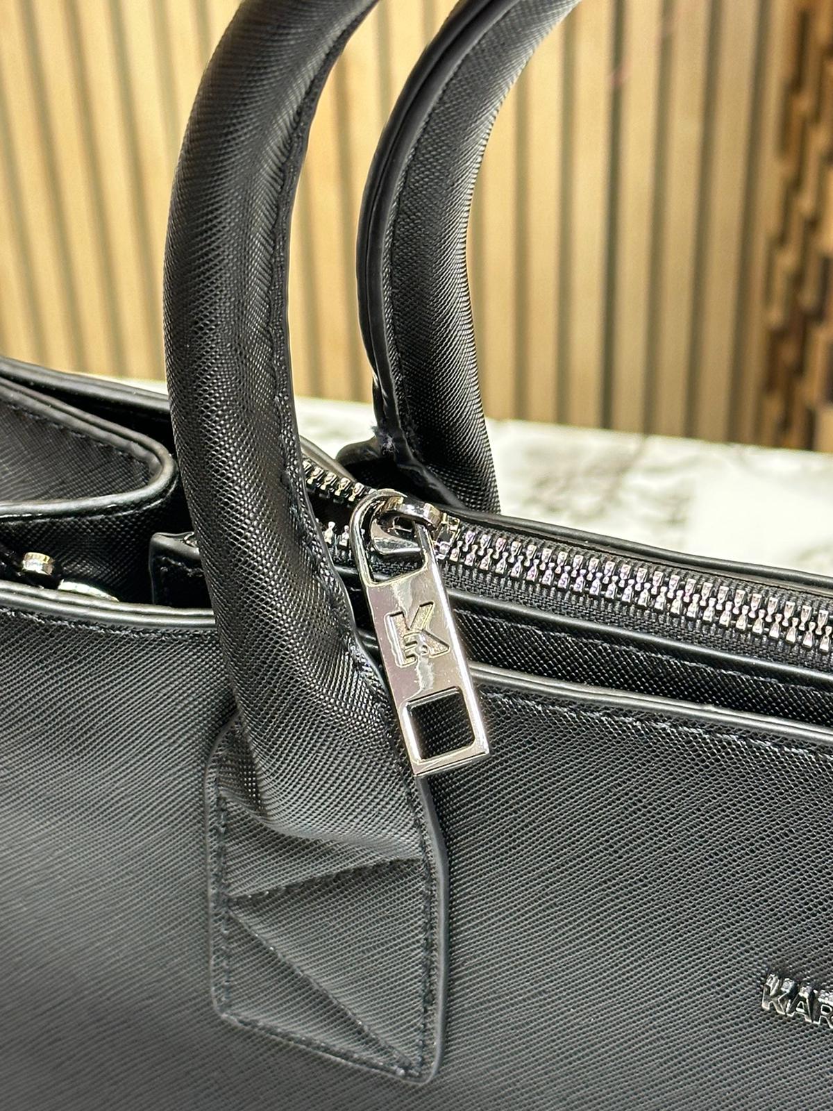 KAL LAGEELD LOGO PREMIUM TOTE Women BAG