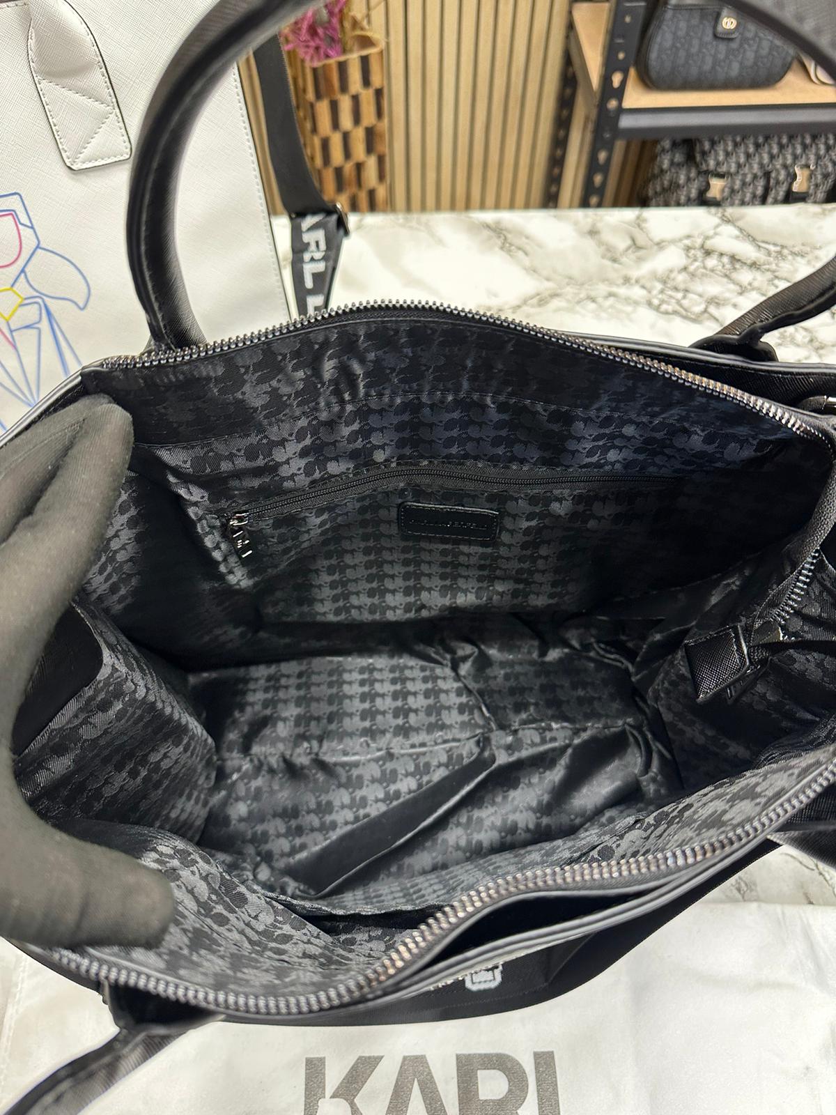 KAL LAGEELD LOGO PREMIUM TOTE Women BAG
