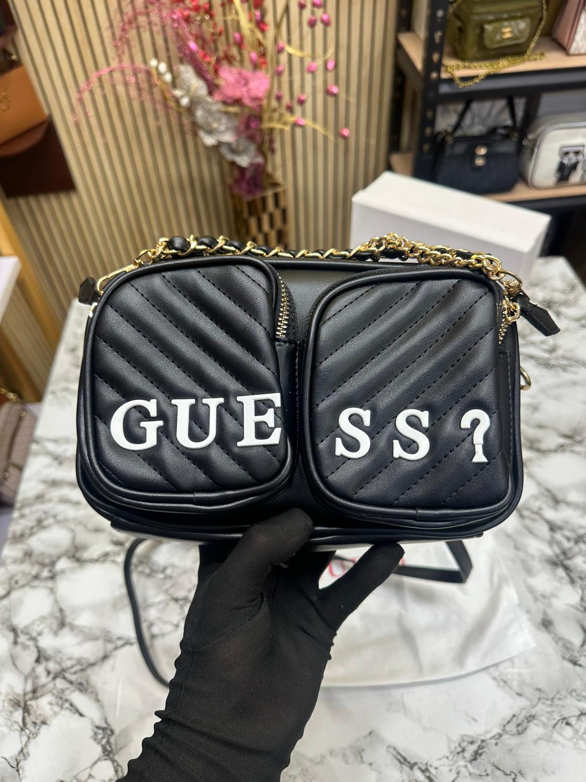 GUSS QUTED POLLY SLING Women Bag