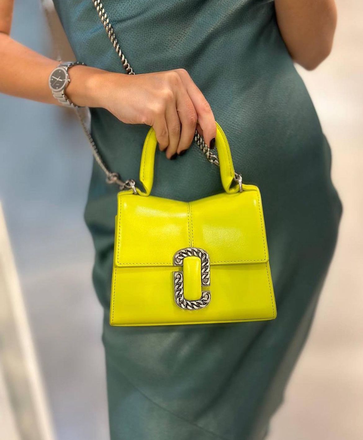 MAC JABS THE ST. MARC TOP HANDLE BAG WITH OG BOX Women Bag