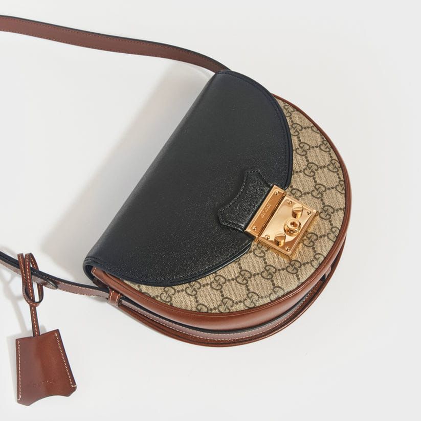 GUCI PADCK SMALL SHOULDER BAG WITH OG BOX BILL DUSTBAG Women Bag
