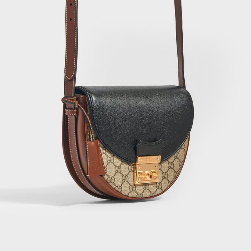 GUCI PADCK SMALL SHOULDER BAG WITH OG BOX BILL DUSTBAG Women Bag