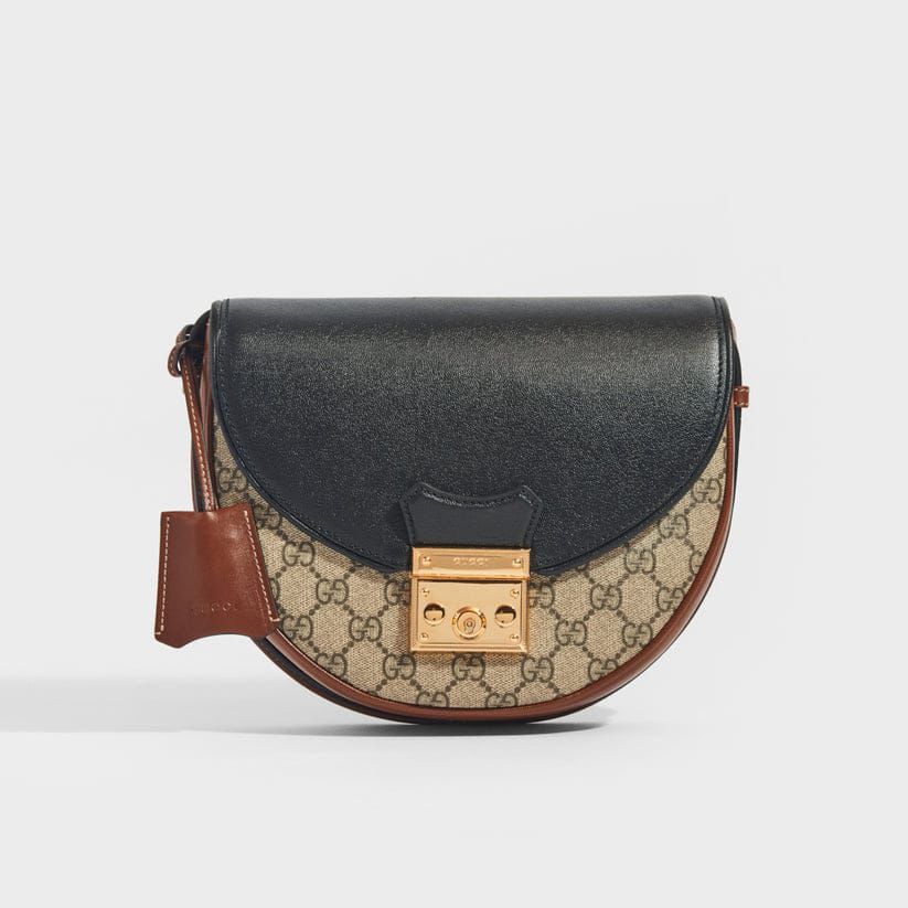 GUCI PADCK SMALL SHOULDER BAG WITH OG BOX BILL DUSTBAG Women Bag