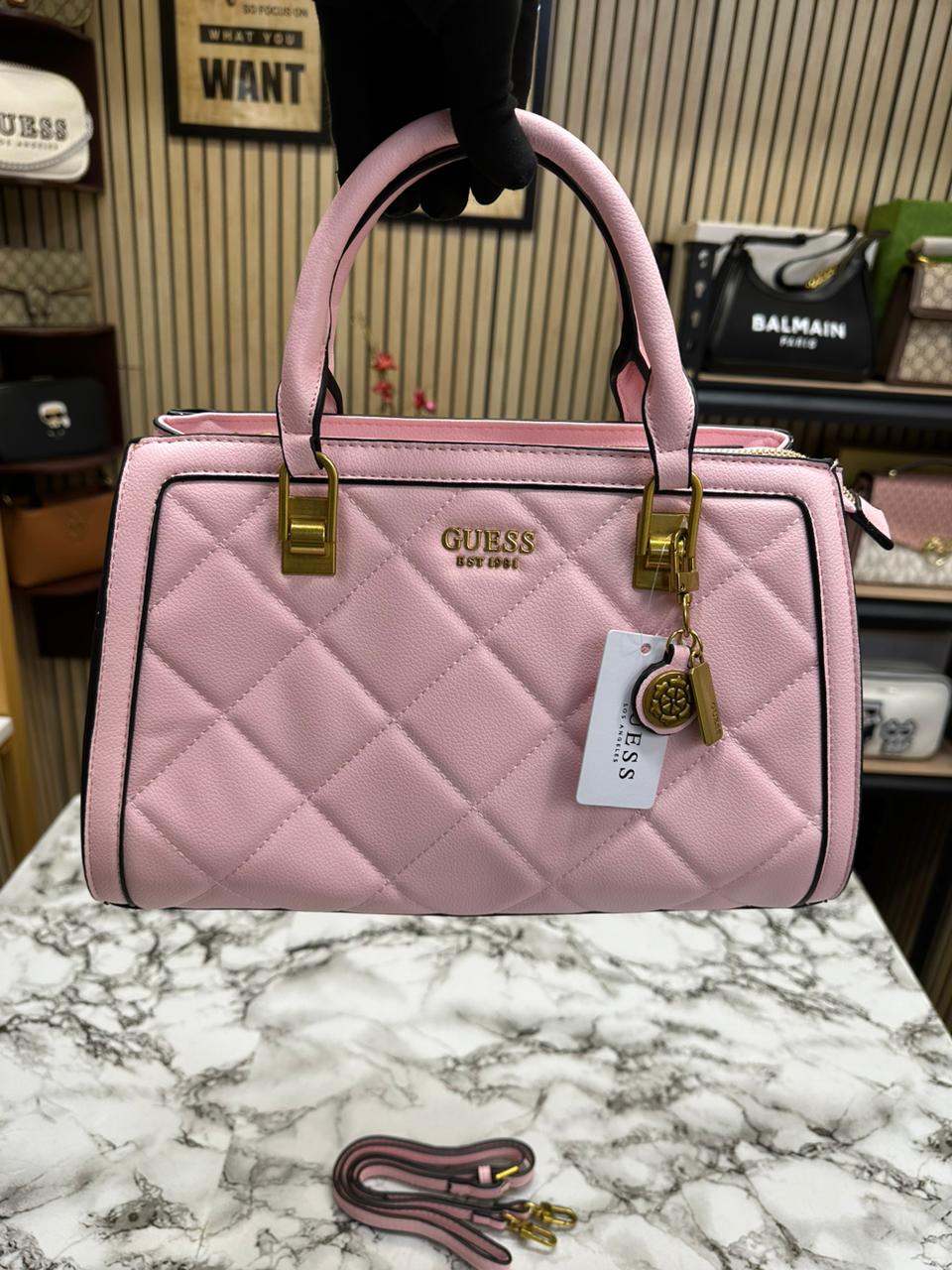 GUES WOMENS ELITE SATCEL Women Bag
