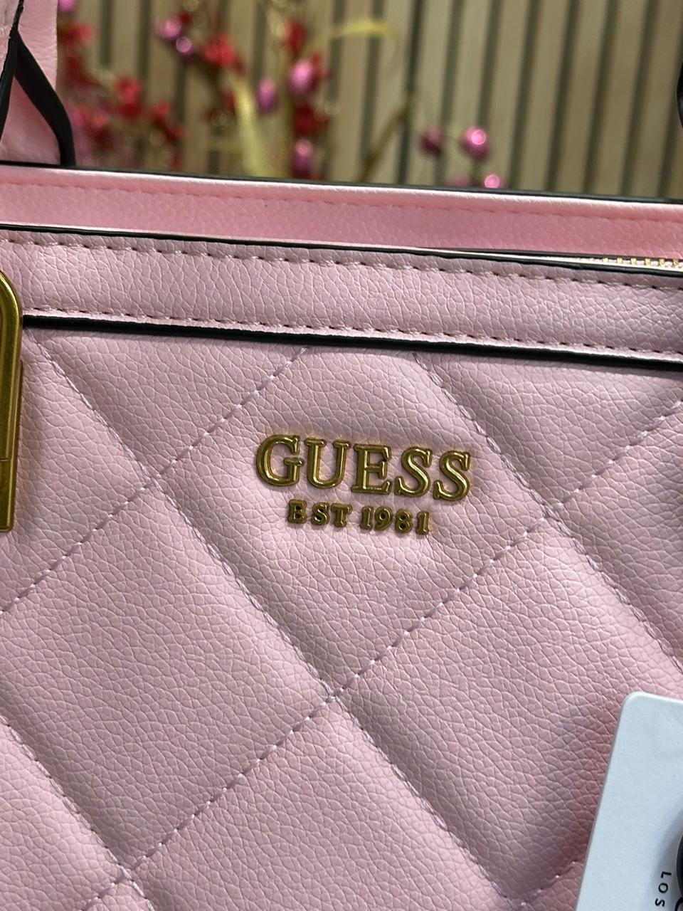 GUES WOMENS ELITE SATCEL Women Bag