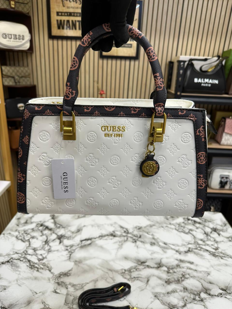 GUES WOMENS ELITE SATCEL Women Bag