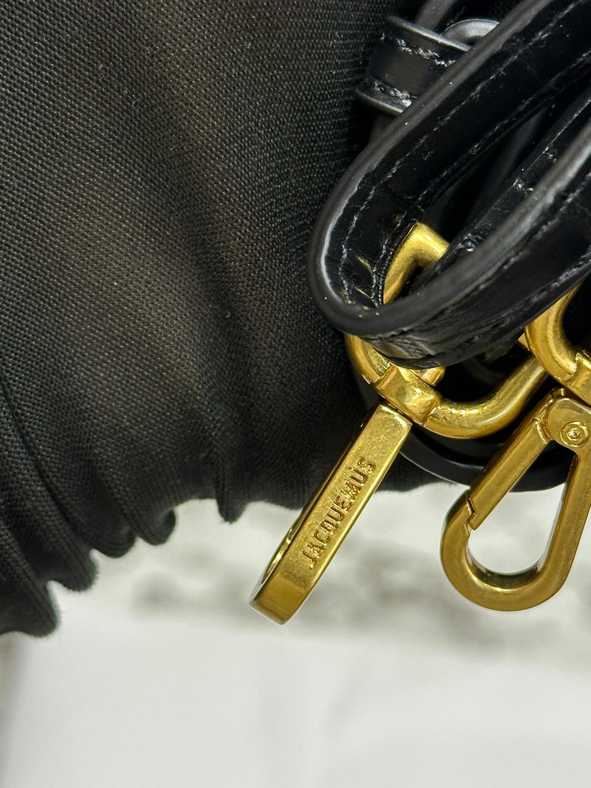 JACUEMUS LE CHQUITO CROCODILE SLING Women Bag