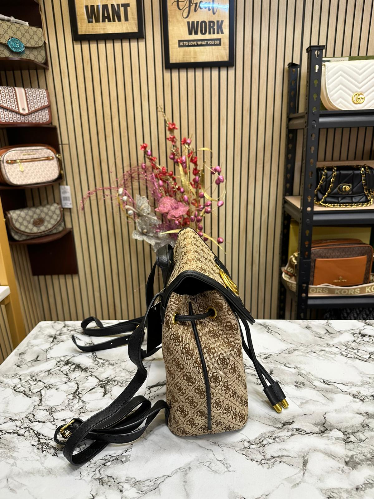 GUES PREIUM BAGPACK Women Bag