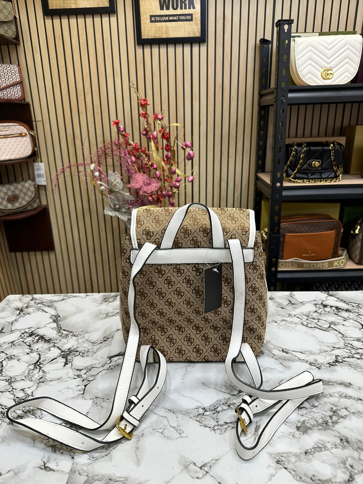 GUES PREIUM BAGPACK Women Bag