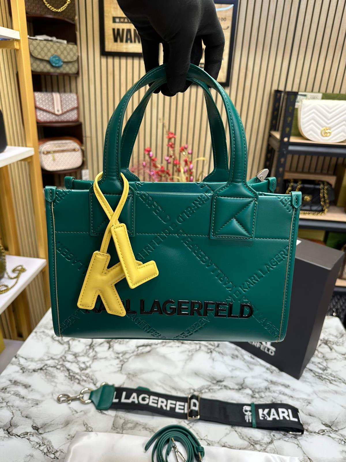 KAL LAGRFELD KSKUARE TOTE Women BAG