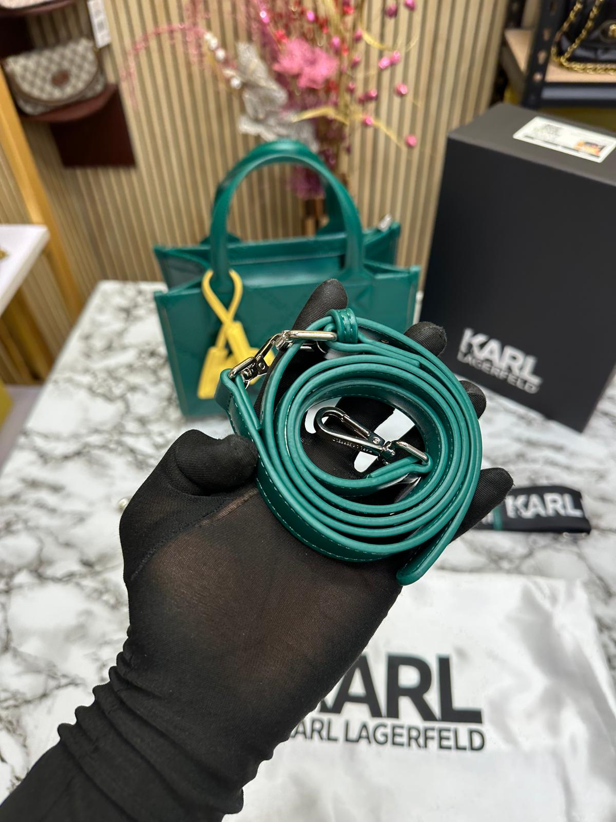 KAL LAGRFELD KSKUARE TOTE Women BAG