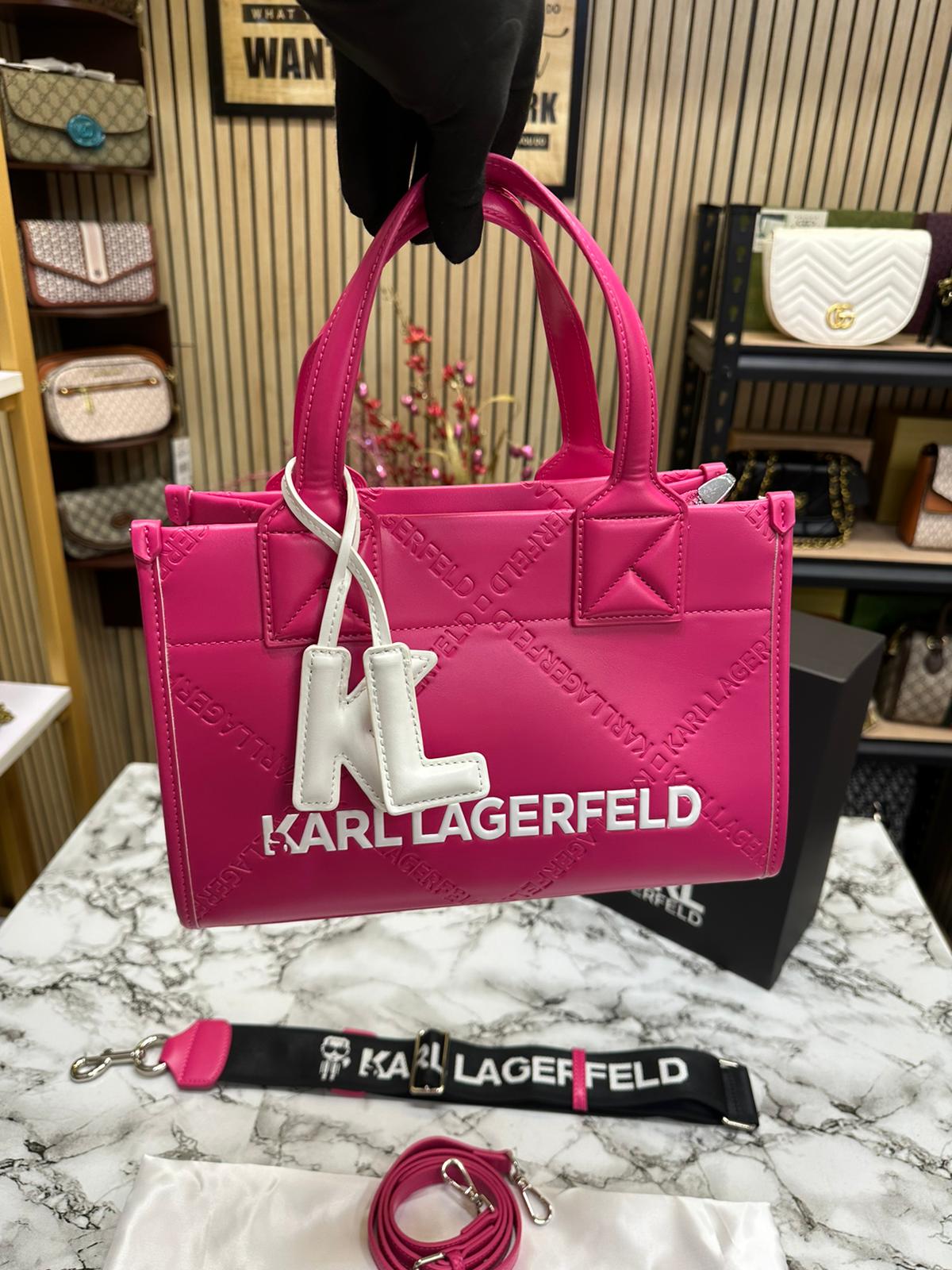 KAL LAGRFELD KSKUARE TOTE Women BAG