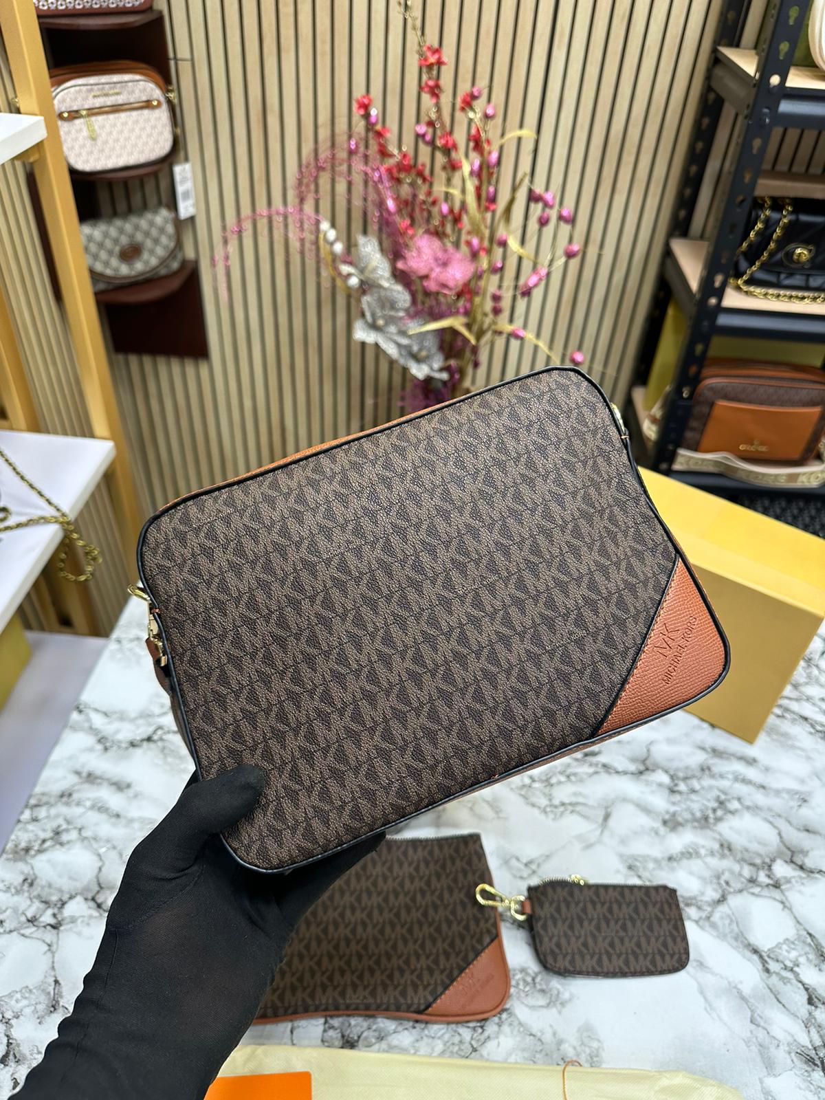 MICAEL KOS JET SET COMBO WITH OG BOX Women Bag