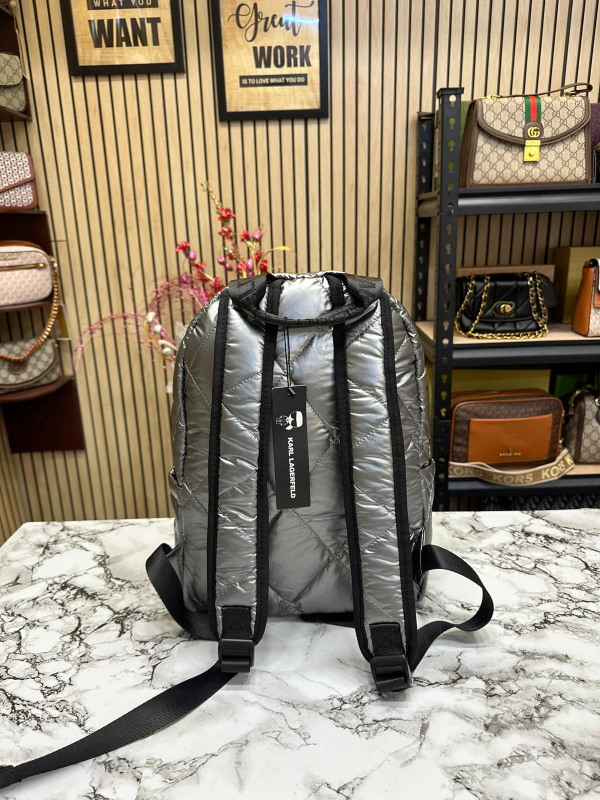 KAL LAGERGED PREMIUM PUFFER BAGPACK