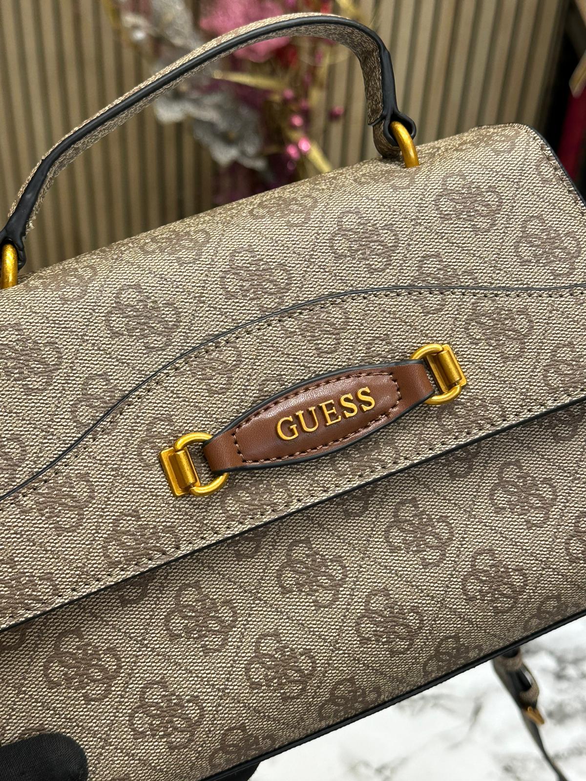 GUSS EMERA LOGO FLAP Women BAG