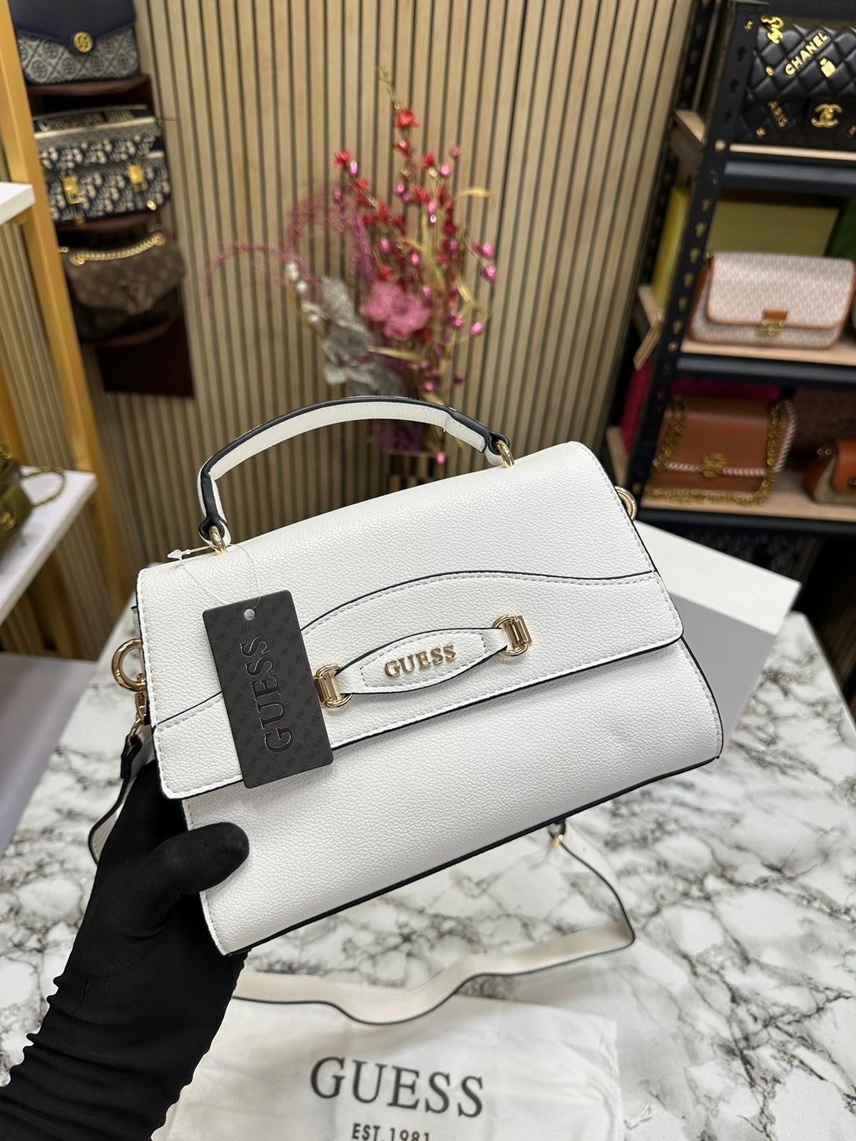 GUSS EMERA LOGO FLAP Women BAG