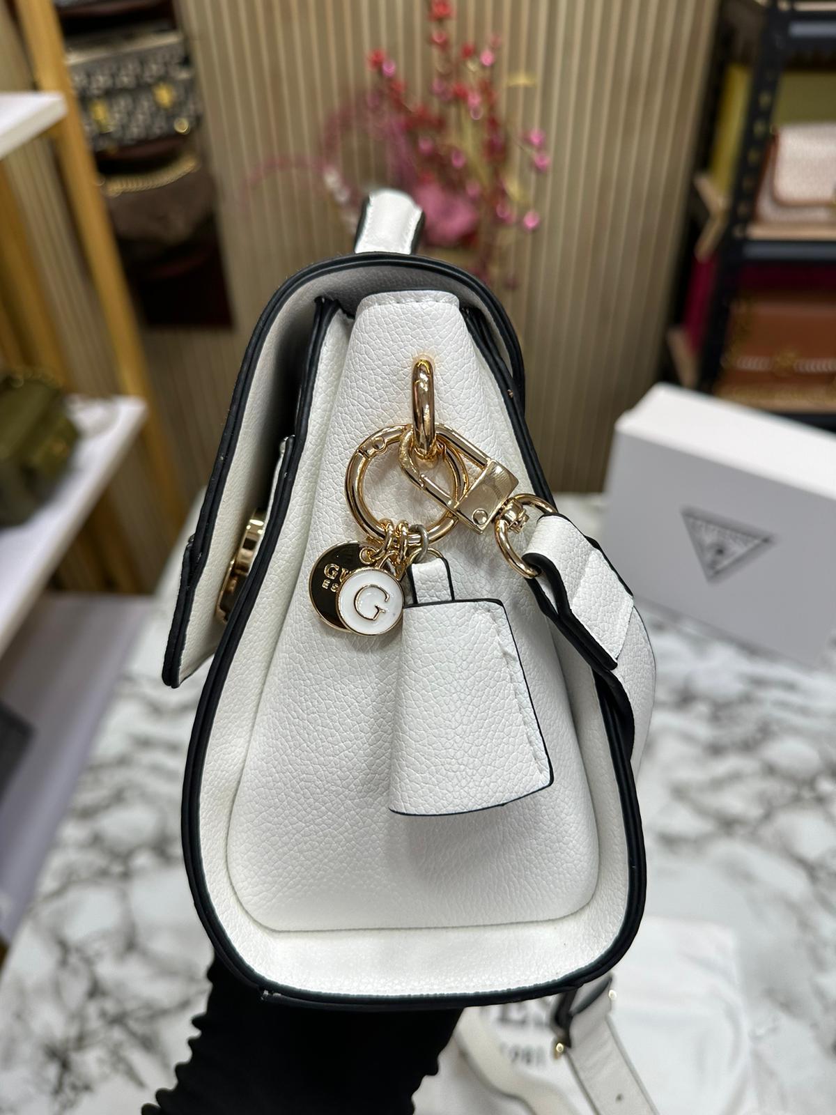 GUSS EMERA LOGO FLAP Women BAG