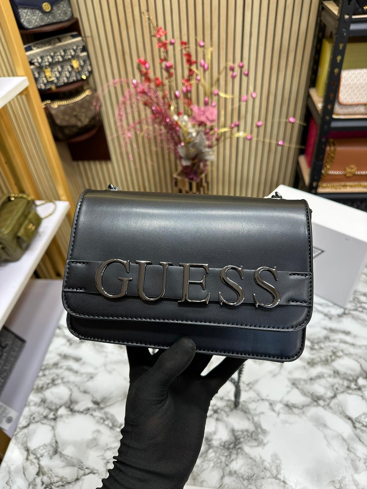 GUES SASHAA SLING WITH OG BOX AND DUST Women BAG