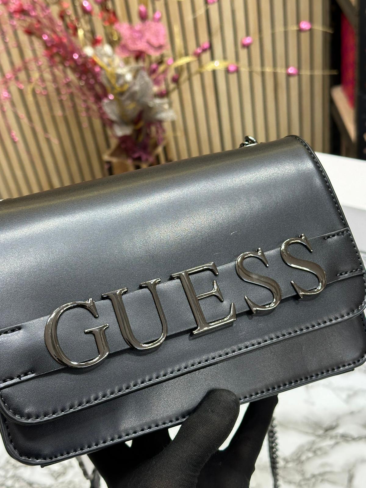 GUES SASHAA SLING WITH OG BOX AND DUST Women BAG