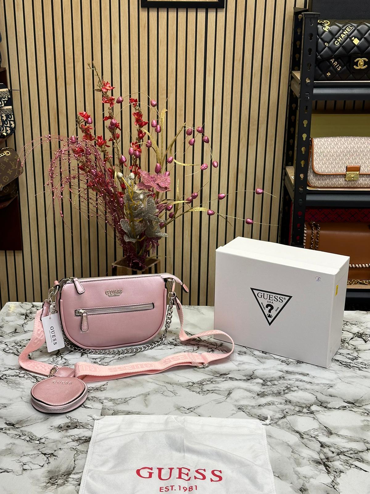 GUES TWO IN ONE CROSSBOD Women Bag