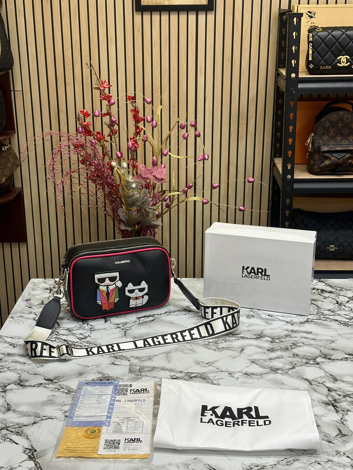 KAL LAGRFELD PREMIUM SLING Women Bag