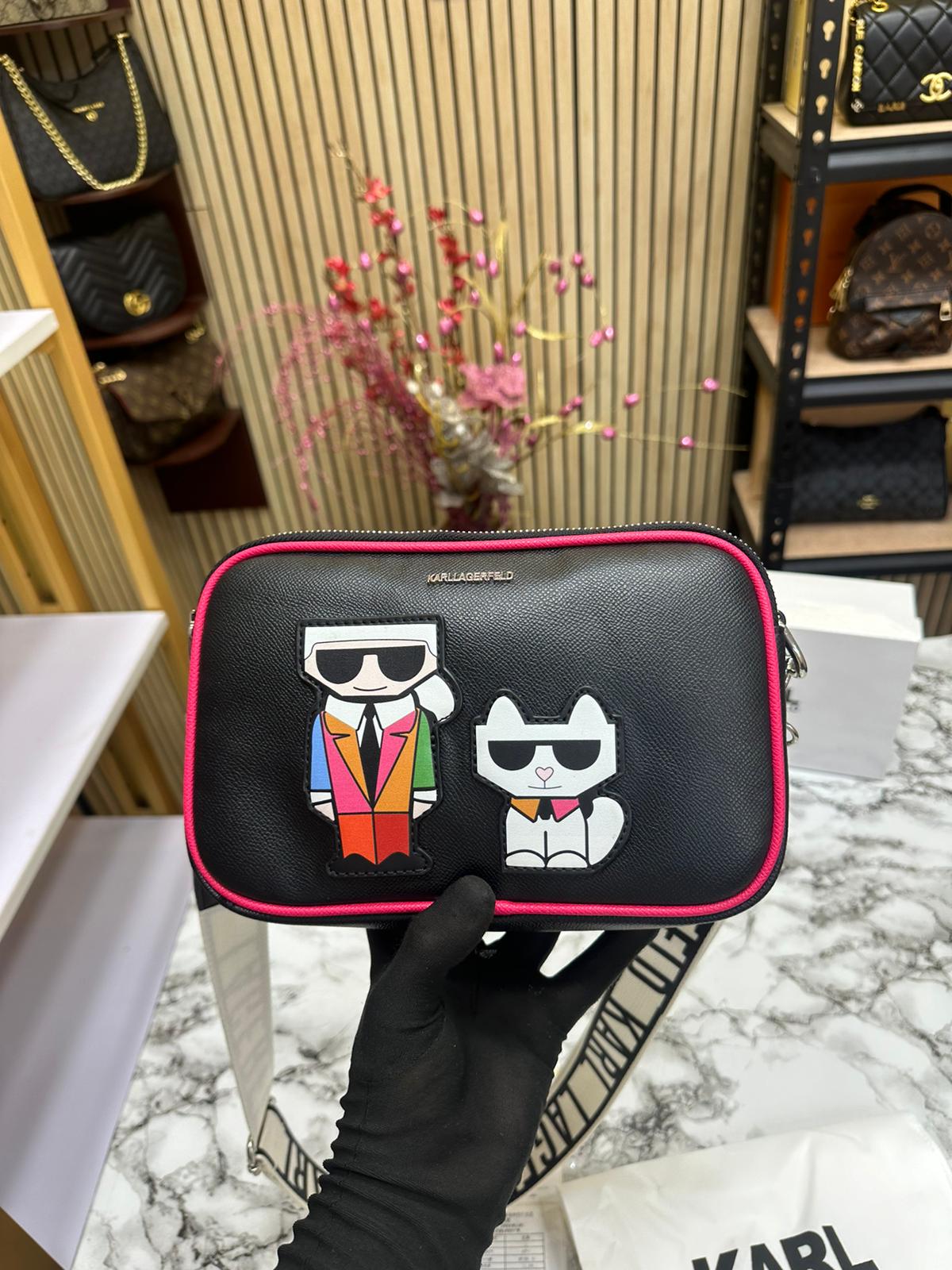 KAL LAGRFELD PREMIUM SLING Women Bag
