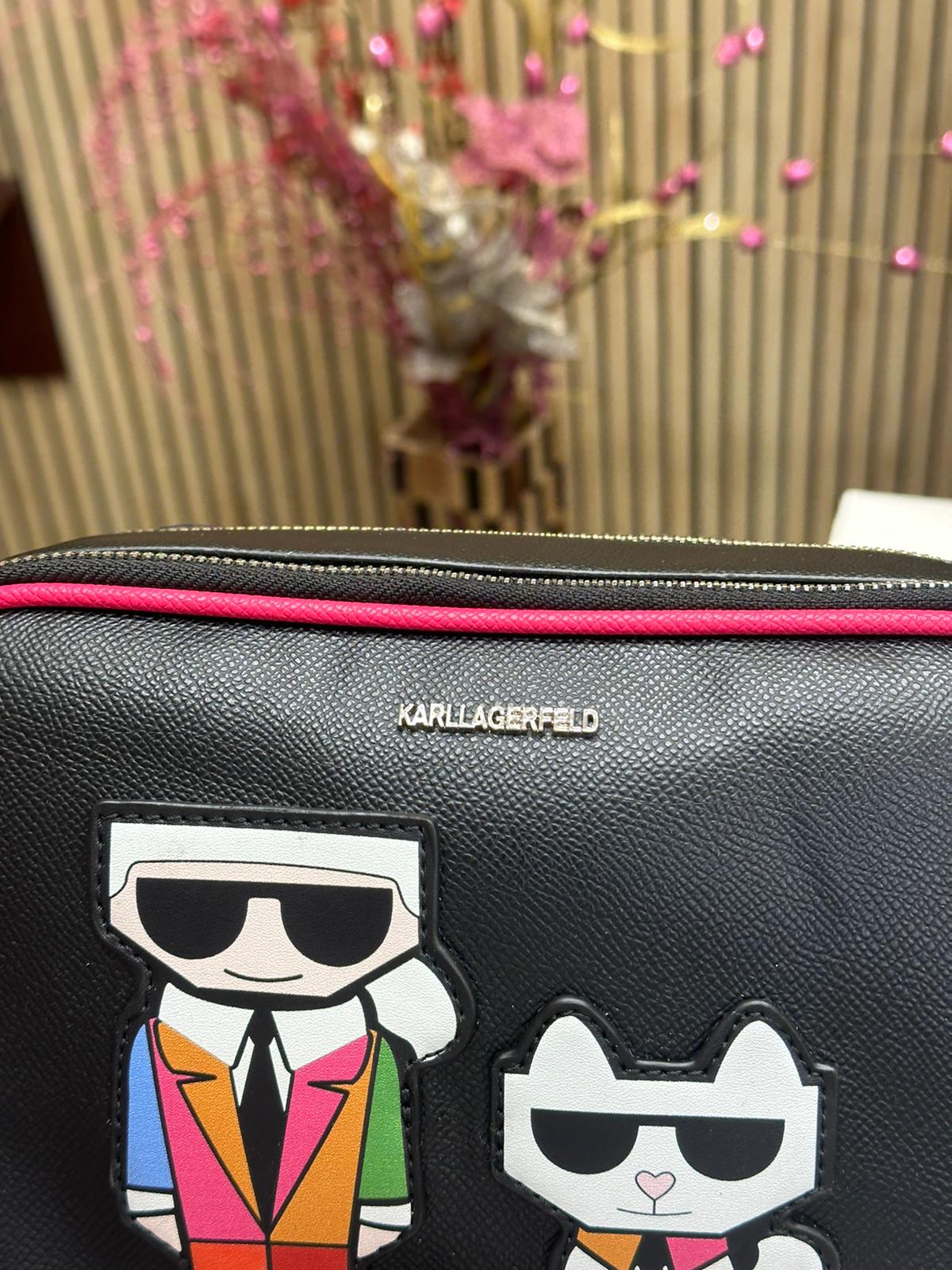 KAL LAGRFELD PREMIUM SLING Women Bag