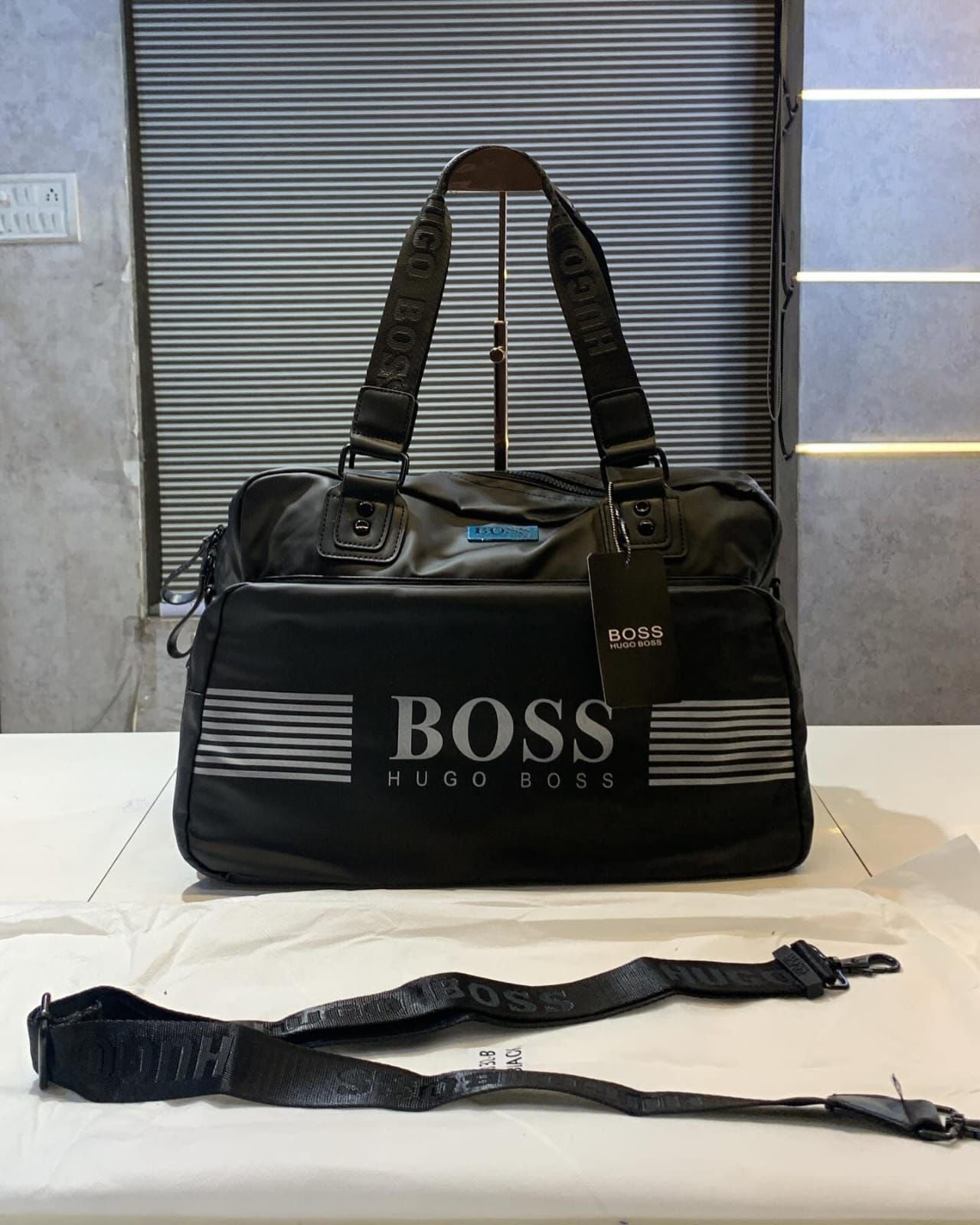 HUO BOSS DUFFLE BAG Women BAG