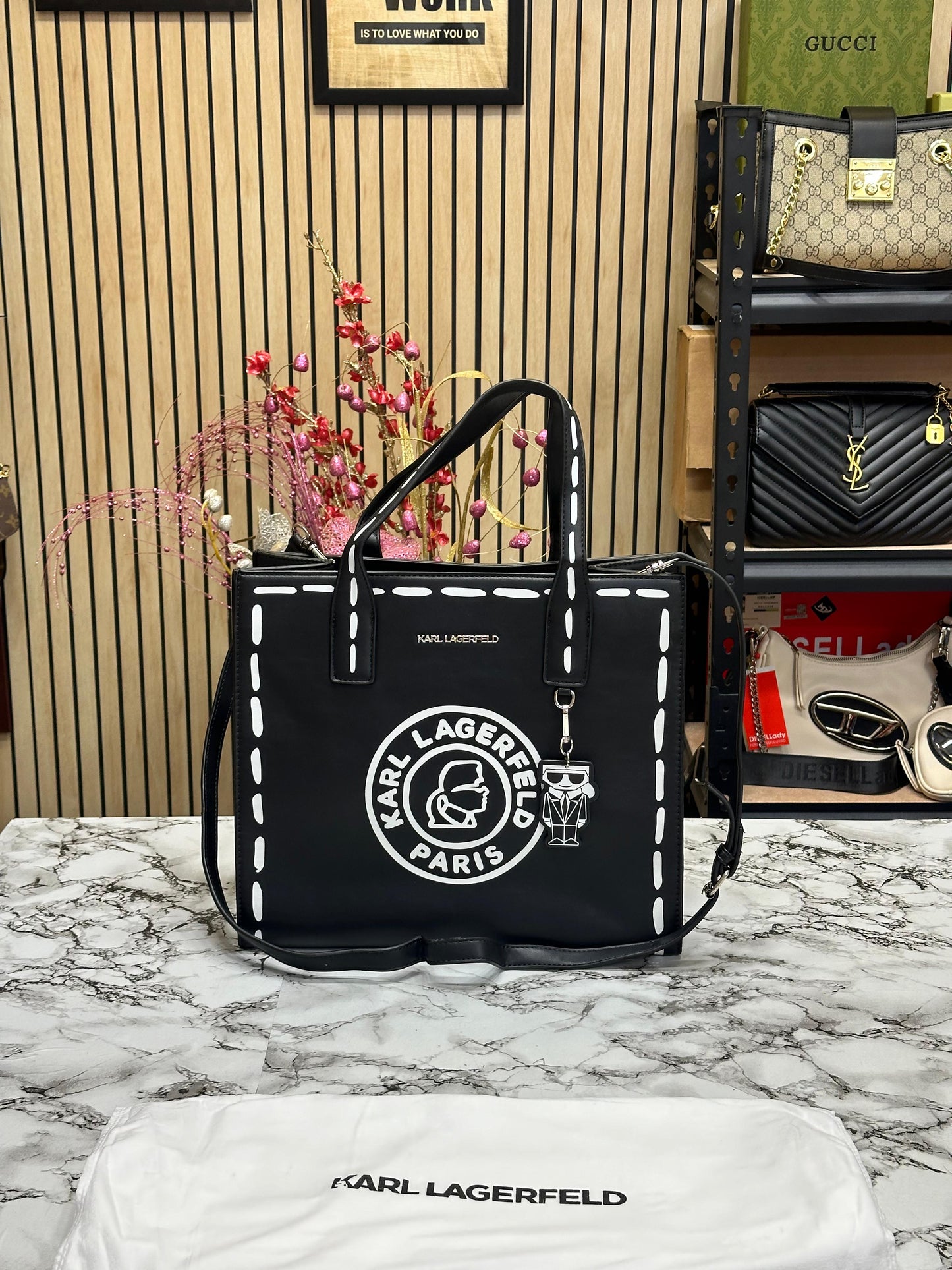 KAL LAGERFELD NOUVEAU PREMIUM TOTE Women Bag