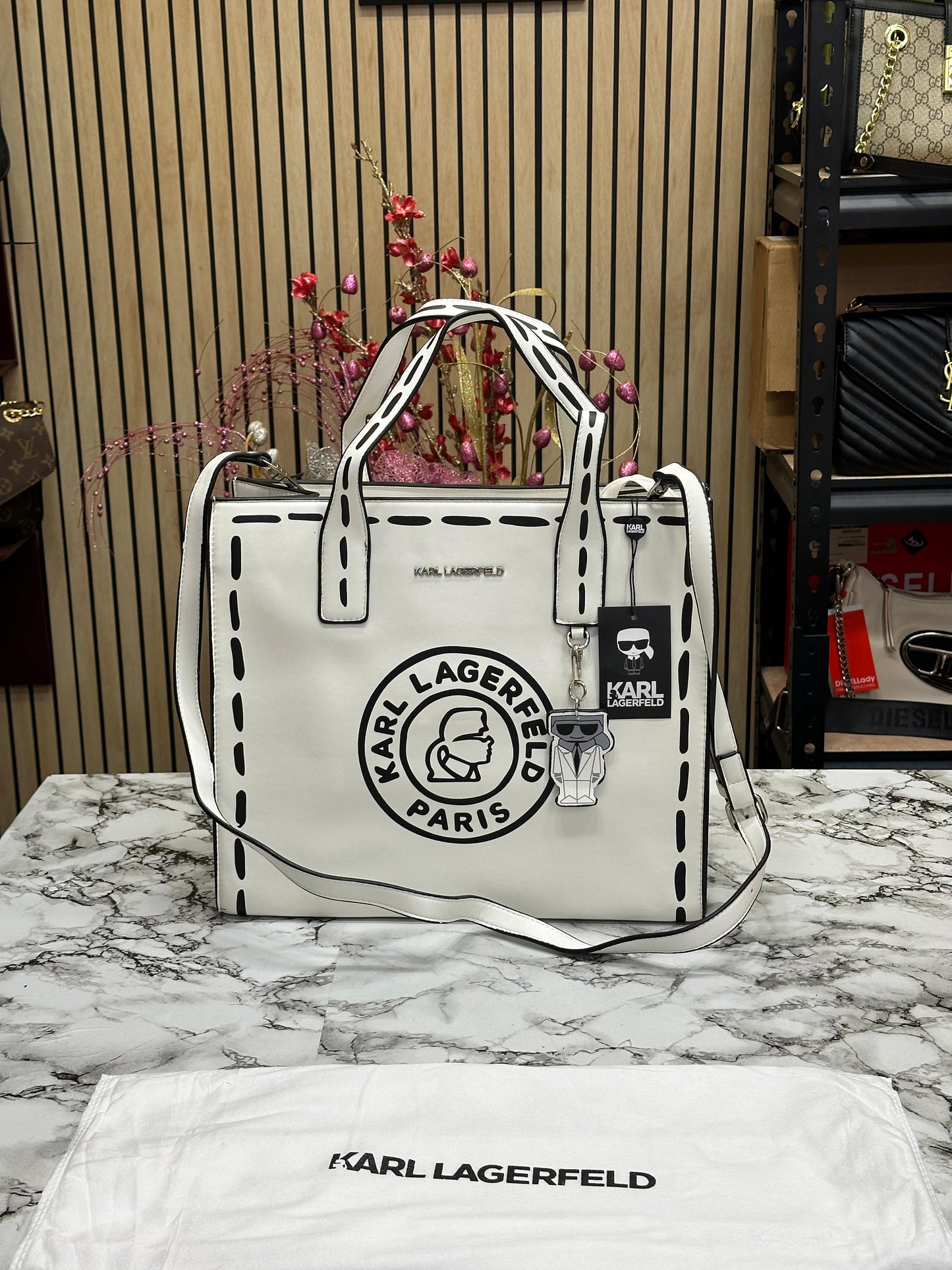 KAL LAGERFELD NOUVEAU PREMIUM TOTE Women Bag