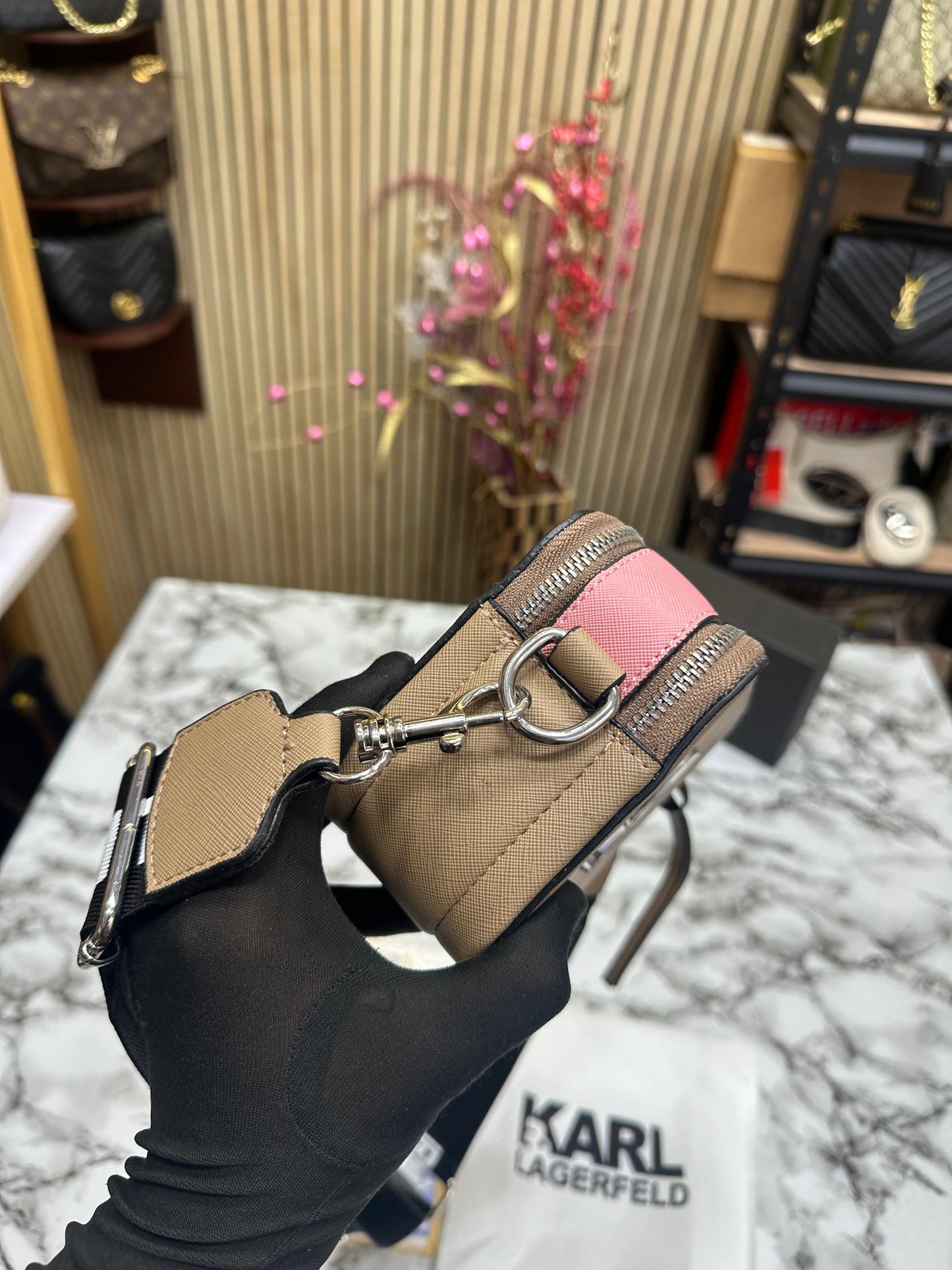 KAL LAGRFELD CAMERA SLING Women Bag