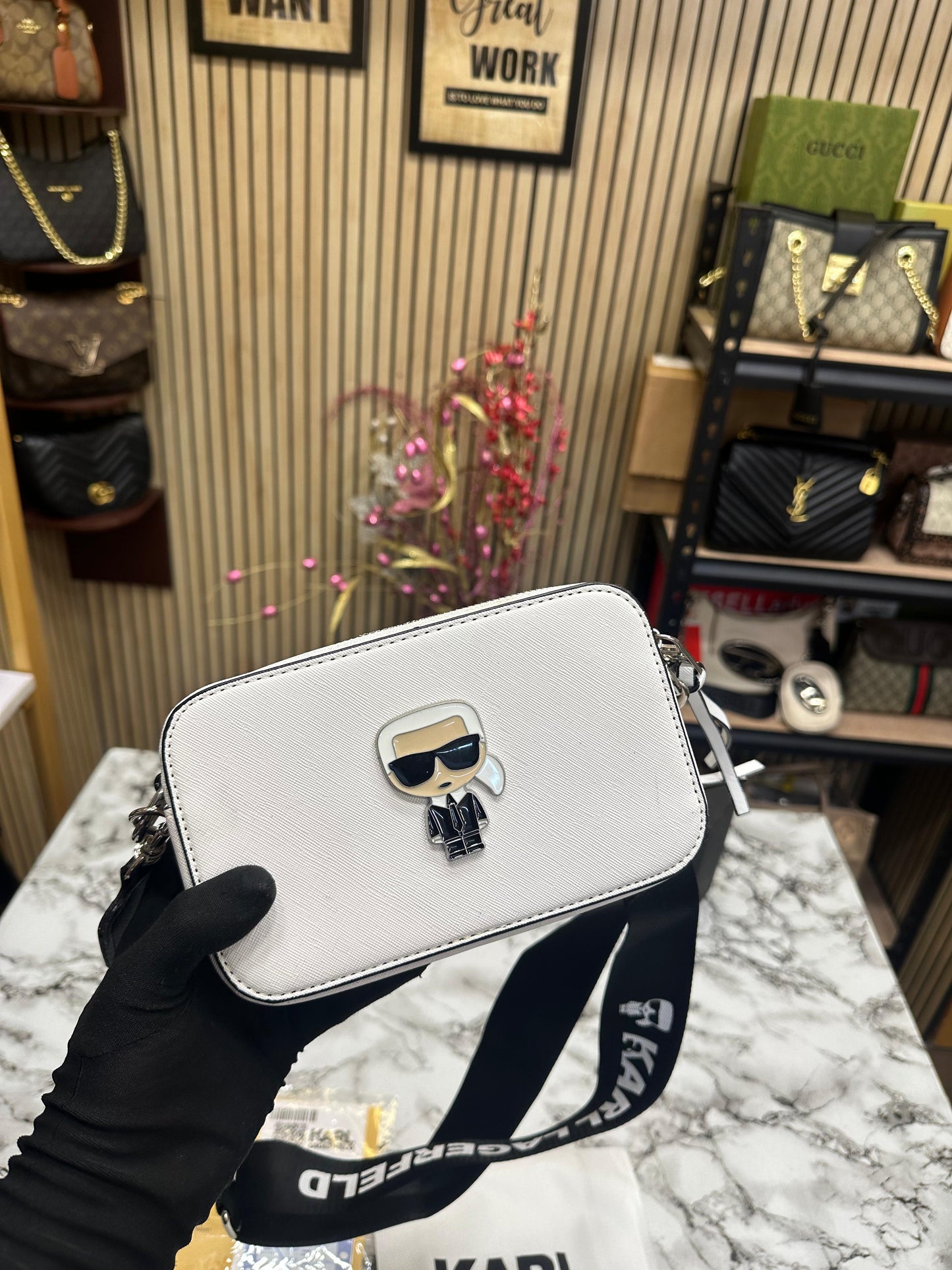 KAL LAGRFELD CAMERA SLING Women Bag